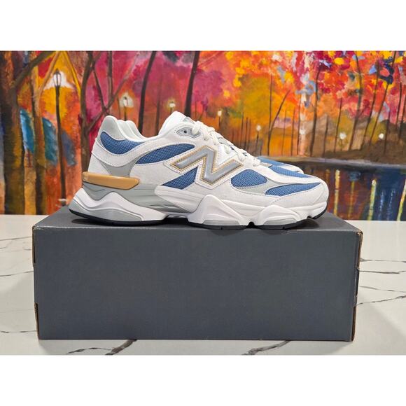 New Balance 9060 Heron Blue Gray Size 11.5 Men\'s Running Shoes U9060FM main image 6